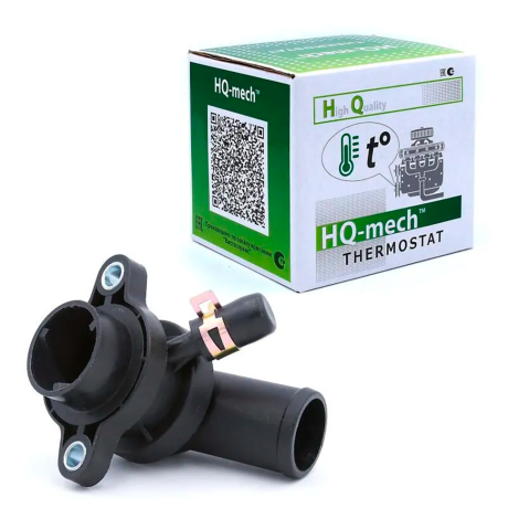 Термостат Daewoo Nexia (DOHC) (HQ-96226) OEM 96282726 купить недорого с доставкой в Благовещенск