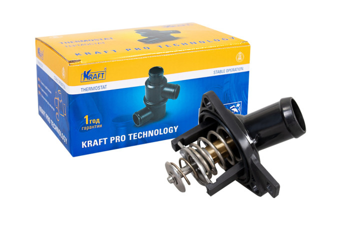 Термостат Honda Accord (2002-), CR-V (2006-) 1.8-2.4i (78C), OBERKRAFT купить недорого с доставкой в Благовещенск