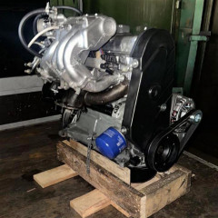 Двигатель B@3-2111 (блок в сборе, агрегат, двигатель в сборе) маховик 2110